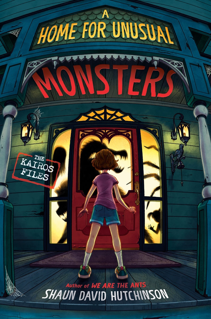 A Home for Unusual Monsters/Product Detail/Childrens Fiction Books