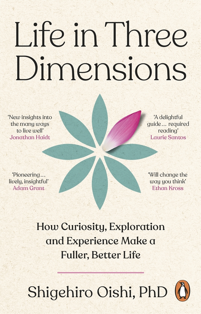Life in Three Dimensions/Product Detail/Self Help & Personal Development