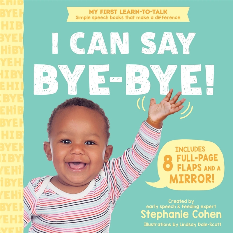 I Can Say Bye-Bye!/Product Detail/Early Childhood Fiction Books