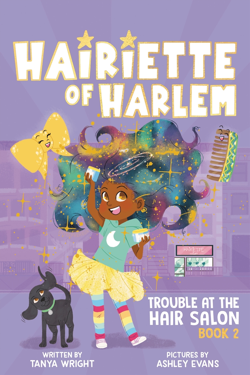 Trouble At the Hair Salon/Product Detail/Early Childhood Fiction Books