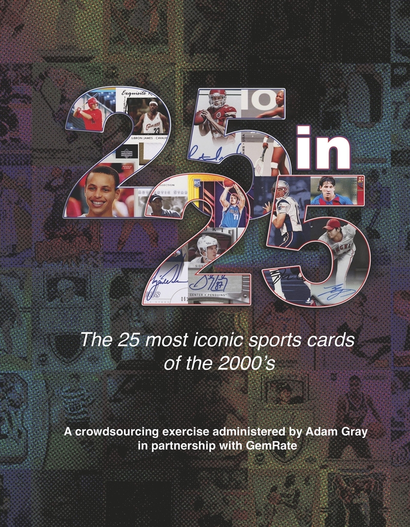 25 in 25 - The Most Iconic Sports Cards of the 2000's/Product Detail/Sport & Recreation