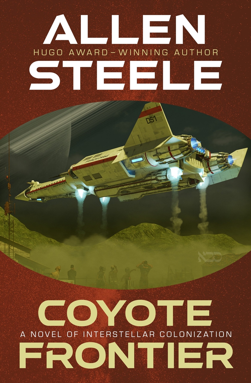 Coyote Frontier/Product Detail/Science Fiction Books