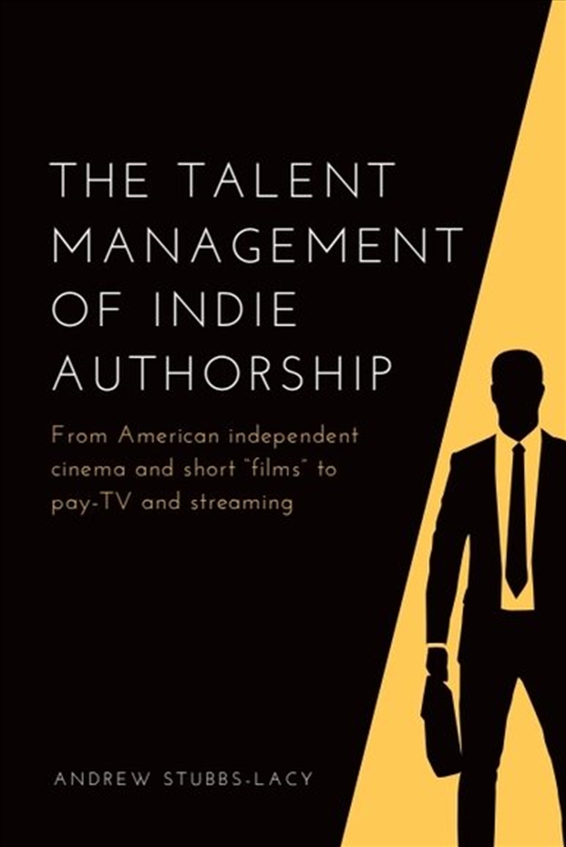 The Talent Management of Indie Authorship/Product Detail/Media