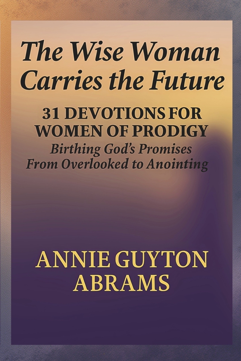 The Wise Woman Carries the Future/Product Detail/Family & Health