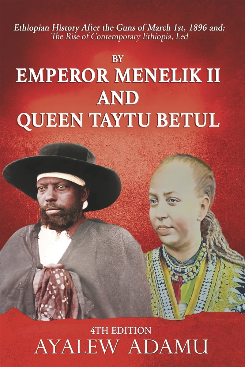 Ethiopian History After the GUNs of March 1st/Product Detail/Reading