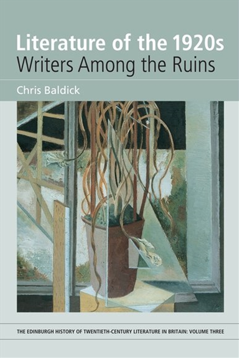 Literature of the 1920s: Writers Among the Ruins/Product Detail/Literature & Poetry