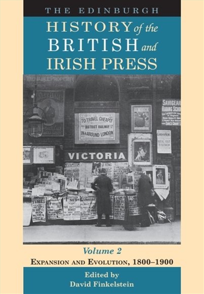 The Edinburgh History of the British and Irish Press, Volume 2/Product Detail/Literature & Poetry