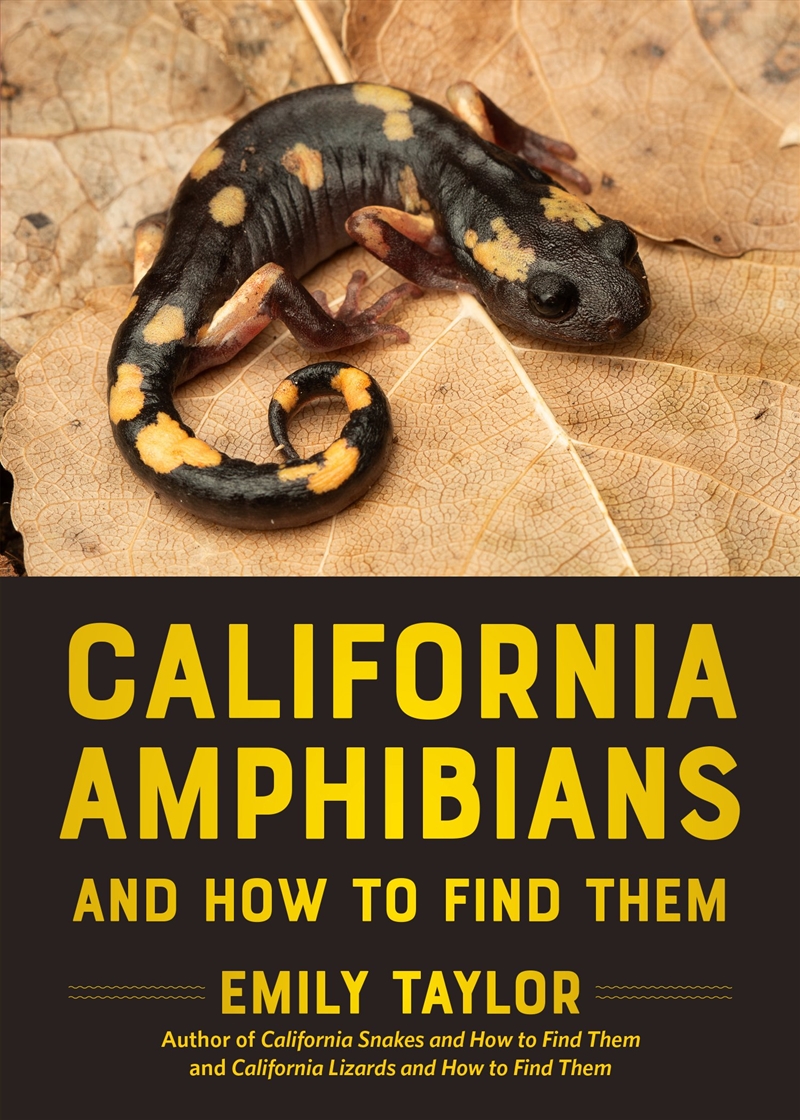 California Amphibians and How to Find Them/Product Detail/Animals & Nature