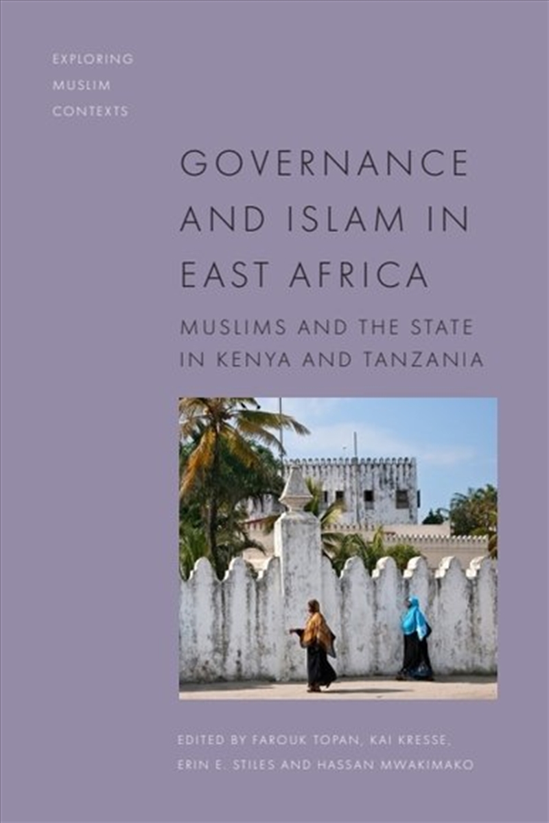 Governance and Islam in East Africa/Product Detail/Religion & Beliefs