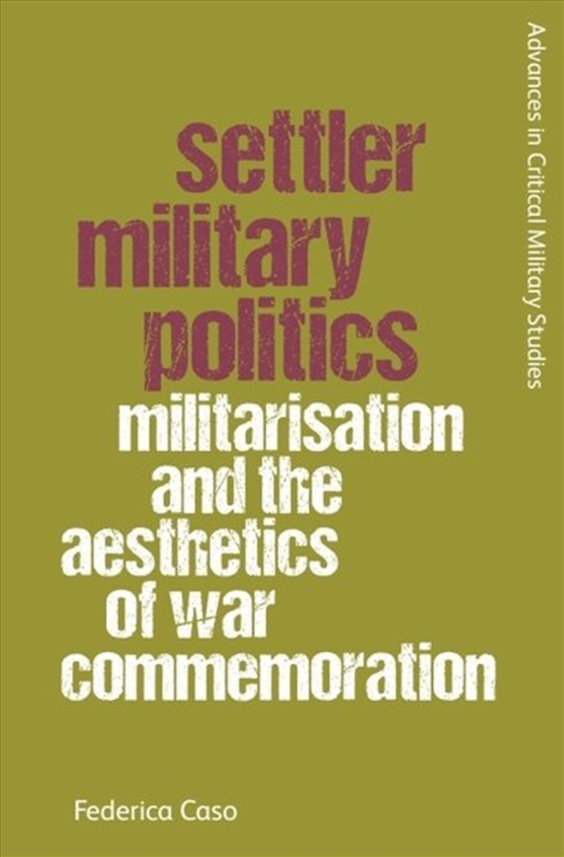 Settler Military Politics/Product Detail/Military