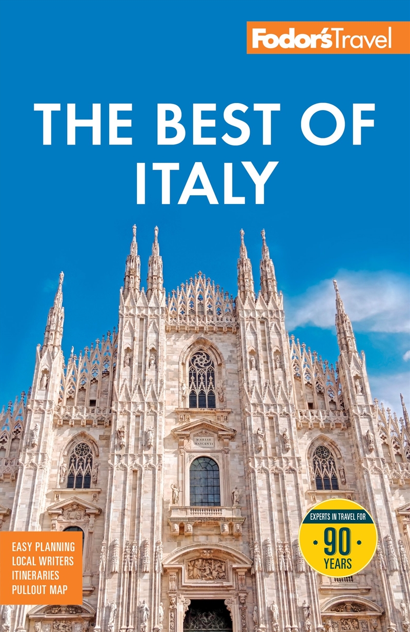 Fodor's Best of Italy/Product Detail/Travel & Holidays