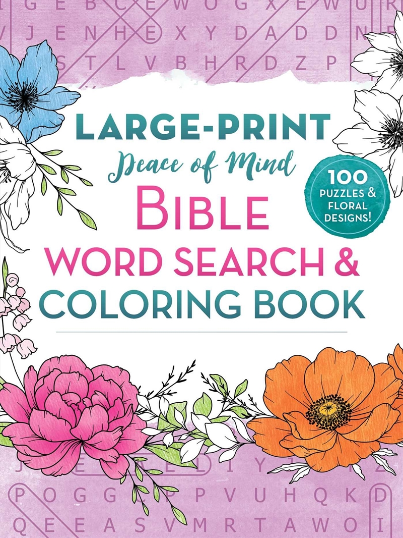 Peace of Mind Bible Word Search and Coloring Book/Product Detail/Religion & Beliefs