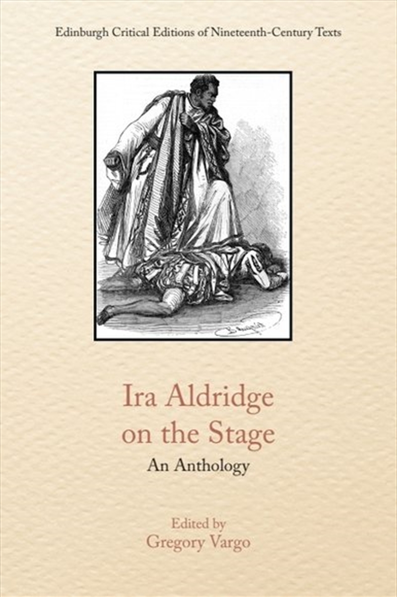 Ira Aldridge on the Stage/Product Detail/Literature & Poetry