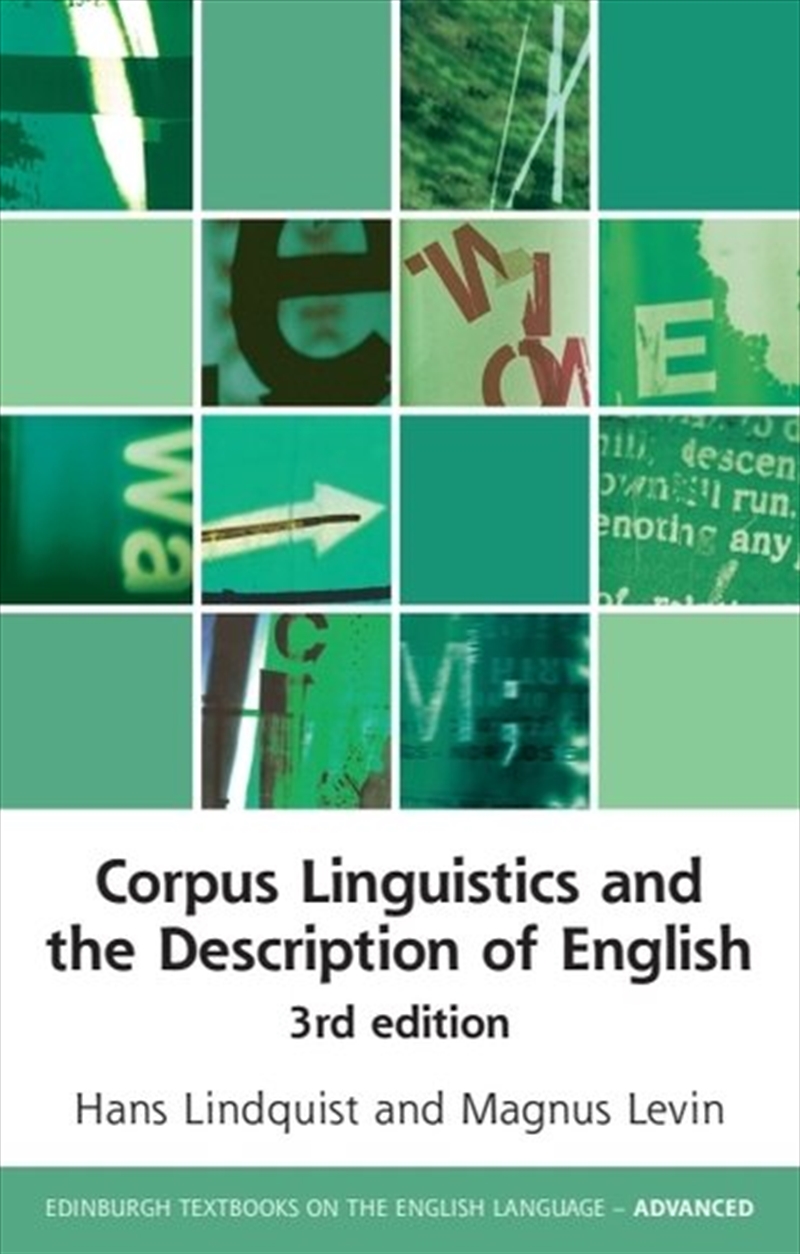 Corpus Linguistics and the Description of English/Product Detail/Language & Linguistics