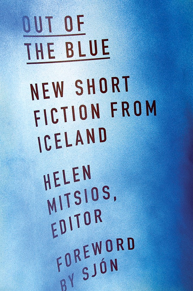 Out of the Blue/Product Detail/Literature & Poetry