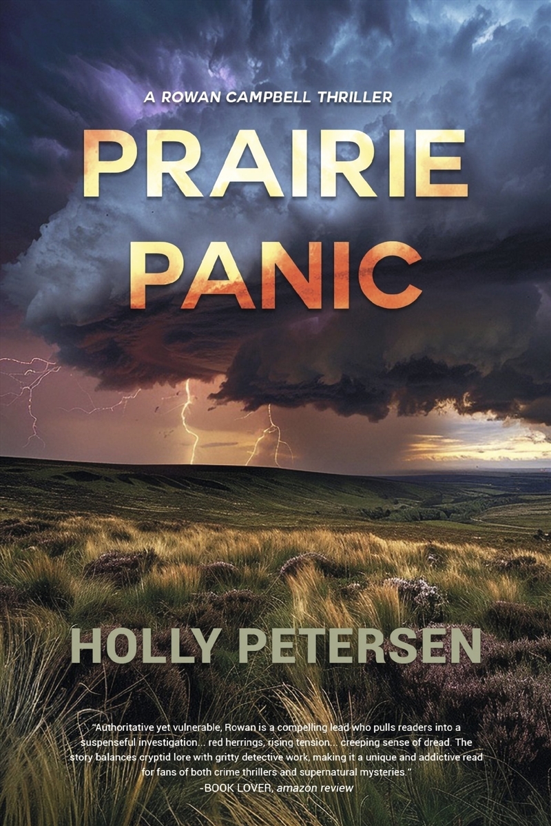 Prairie Panic/Product Detail/Thrillers & Horror Books