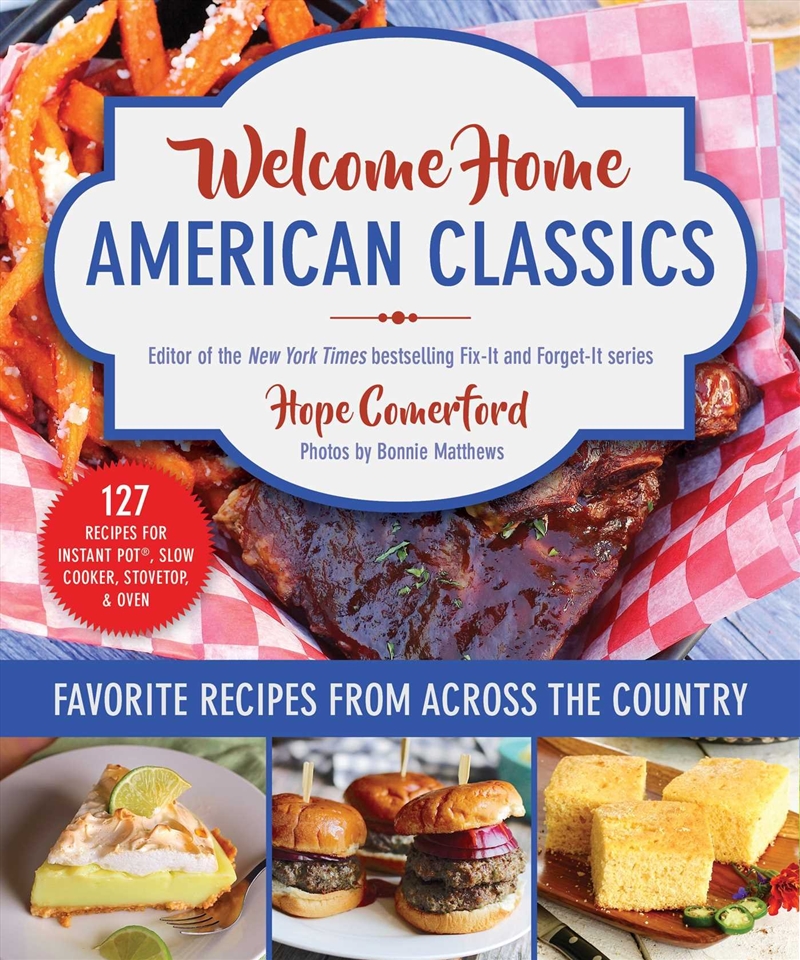 Welcome Home All-American Classics/Product Detail/Recipes, Food & Drink