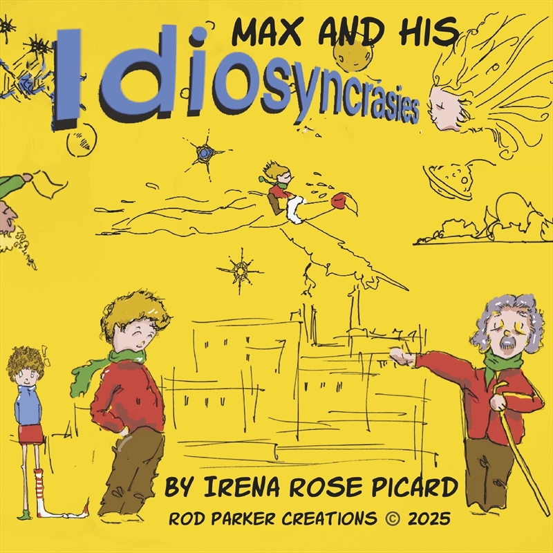 Max and His Idiosyncrasies/Product Detail/Childrens Fiction Books