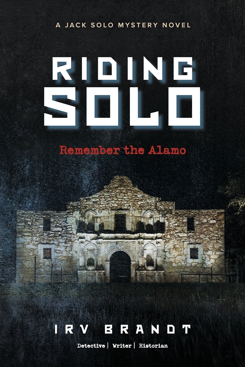 RIDING SOLO/Product Detail/Crime & Mystery Fiction