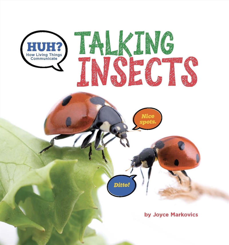 Huh? Talking Insects/Product Detail/Early Childhood Fiction Books