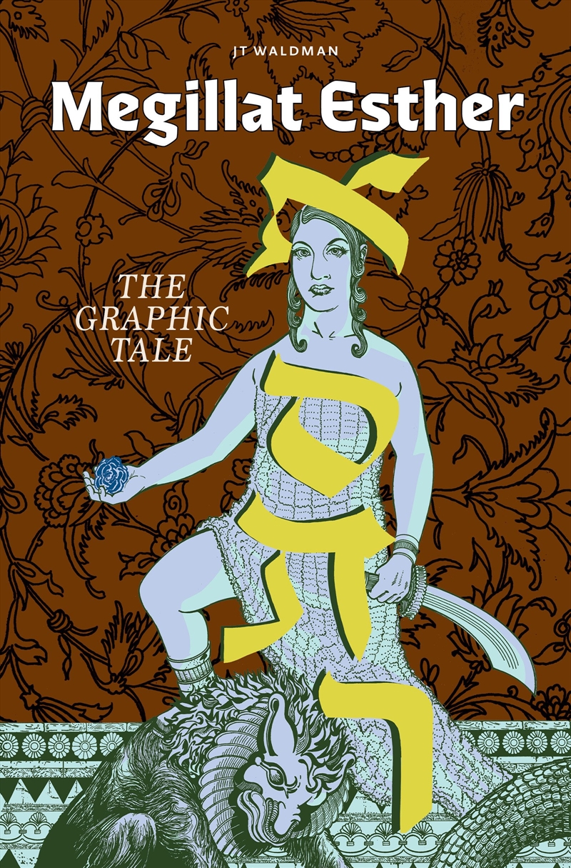 Megillat Esther: The Graphic Tale (New Edition)/Product Detail/Graphic Novels