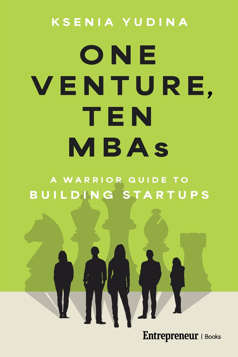 One Venture, Ten MBAs/Product Detail/Business Leadership & Management