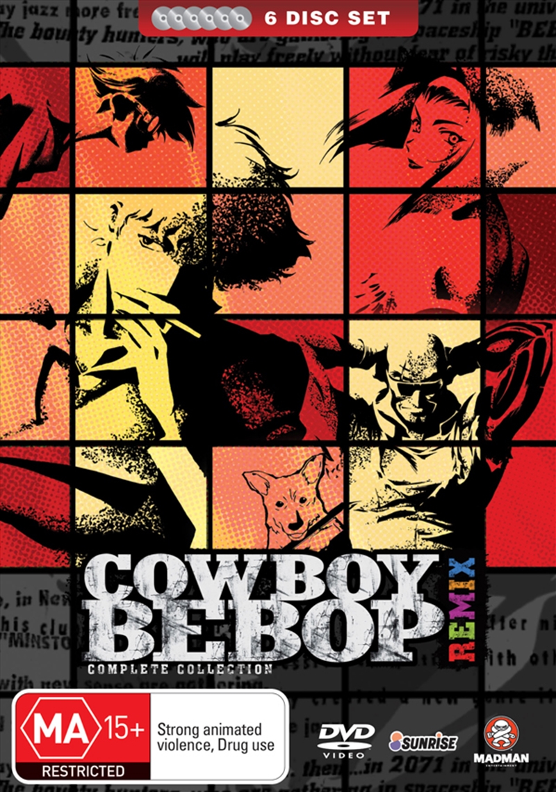 Cowboy Bebop Remix - Complete Sessions/Product Detail/Anime
