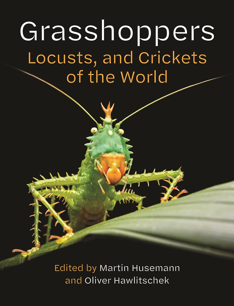 Grasshoppers, Locusts, and Crickets of the World/Product Detail/Animals & Nature