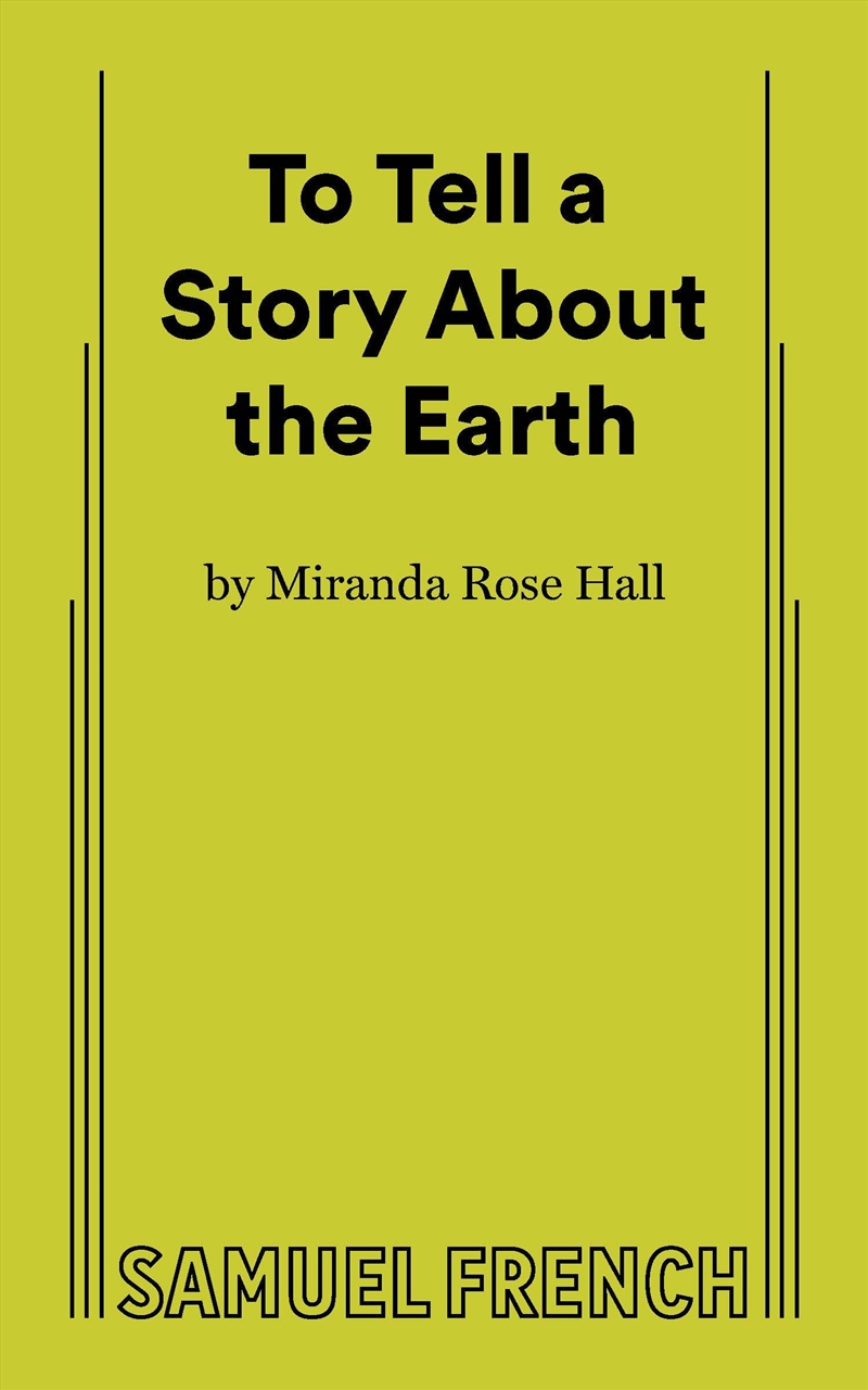 To Tell a Story About the Earth/Product Detail/Media