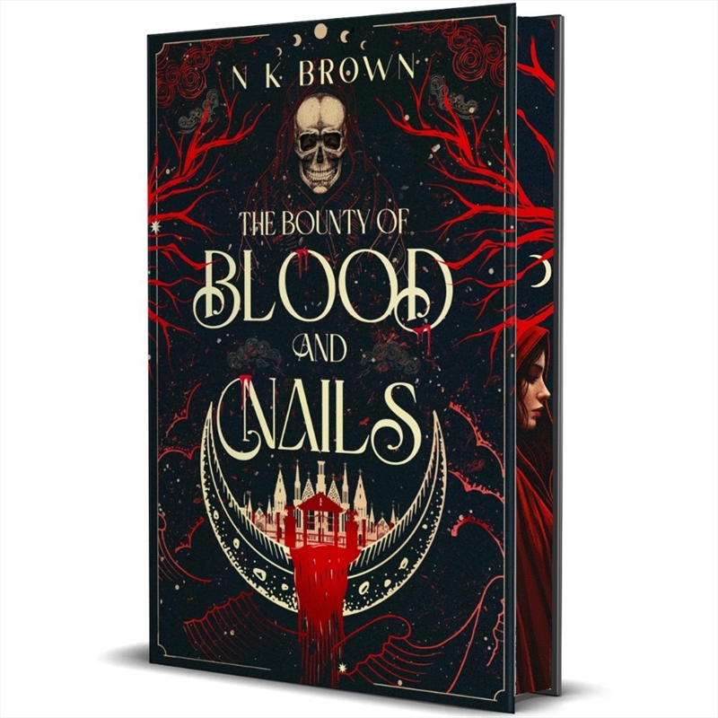 The Bounty of Blood and Nails/Product Detail/Fantasy Fiction