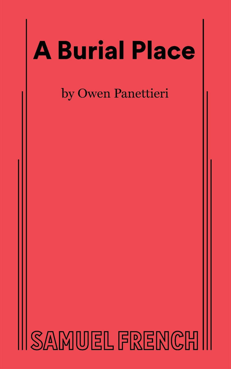 A Burial Place/Product Detail/Crime & Mystery Fiction