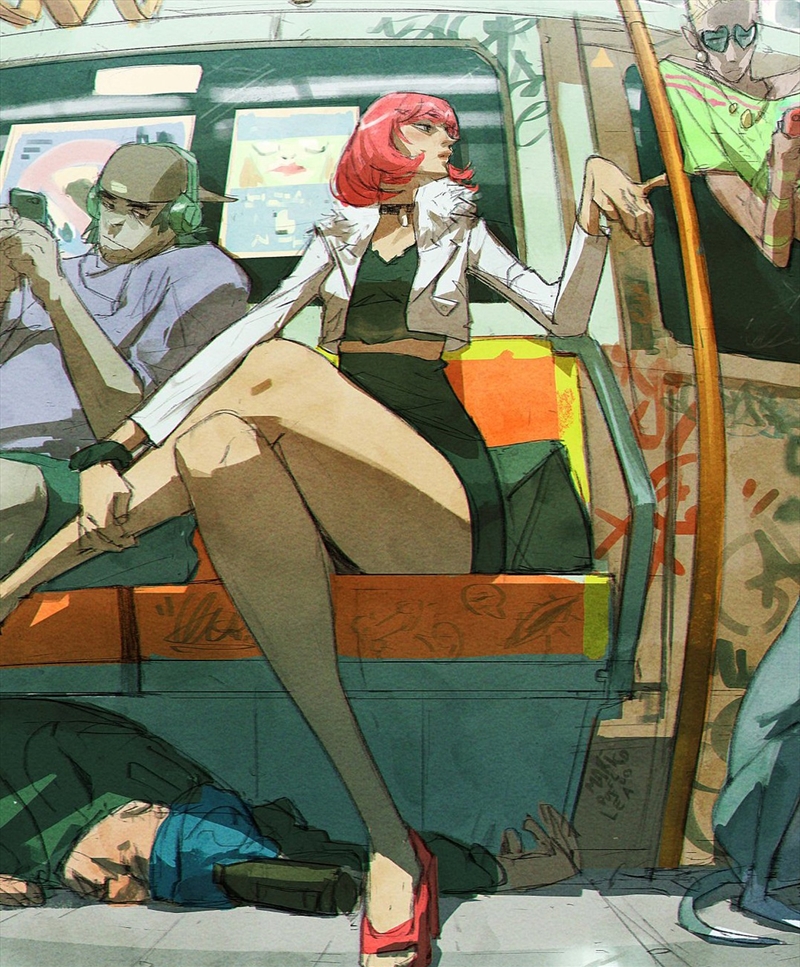 The Art of RamonN90: Life in Every Sketch/Product Detail/Art