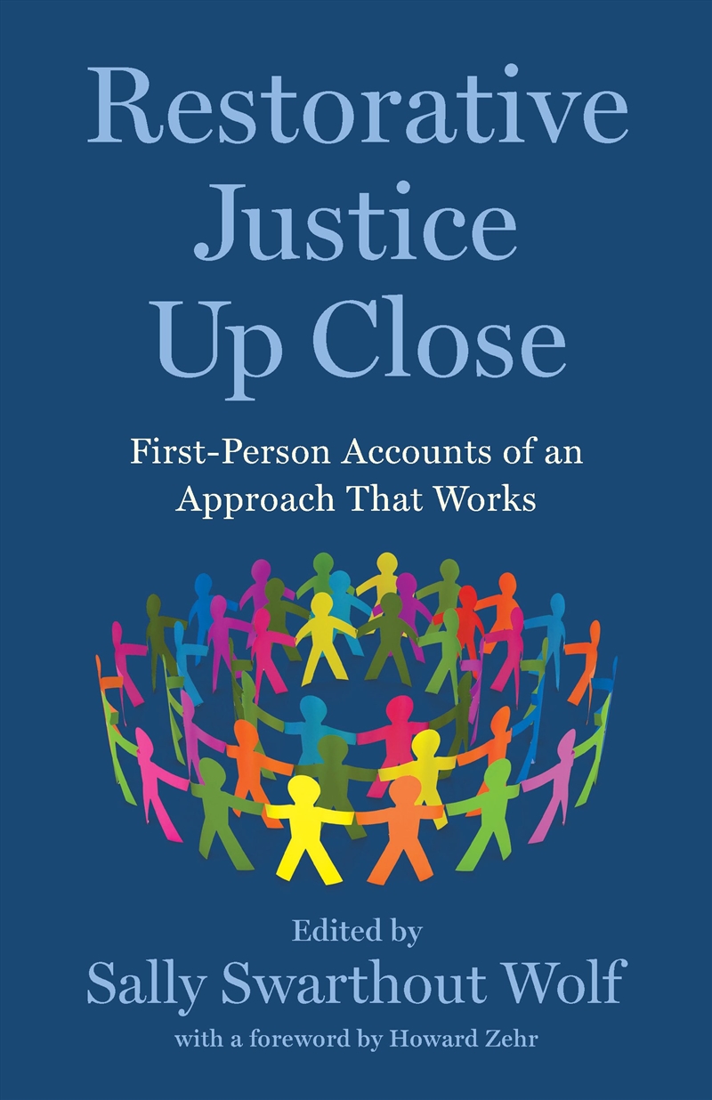 Restorative Justice Up Close/Product Detail/Law