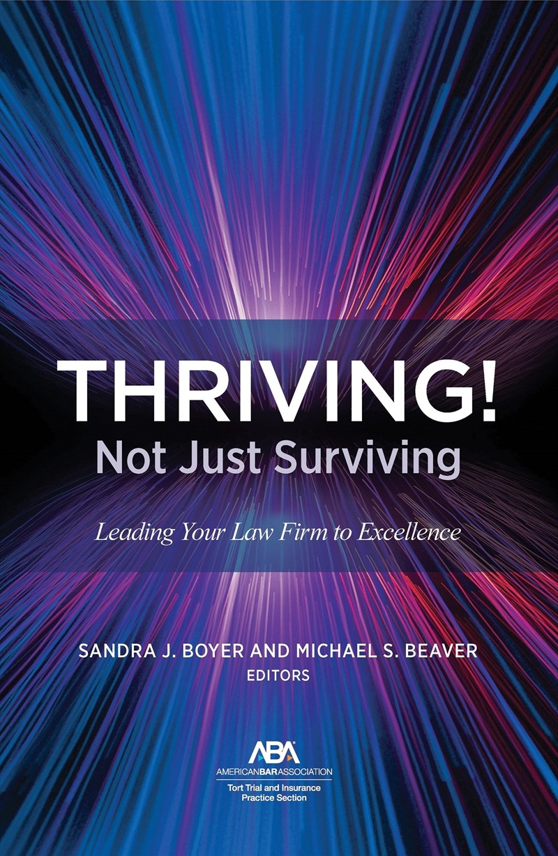 THRIVING! Not Just Surviving/Product Detail/Business Leadership & Management
