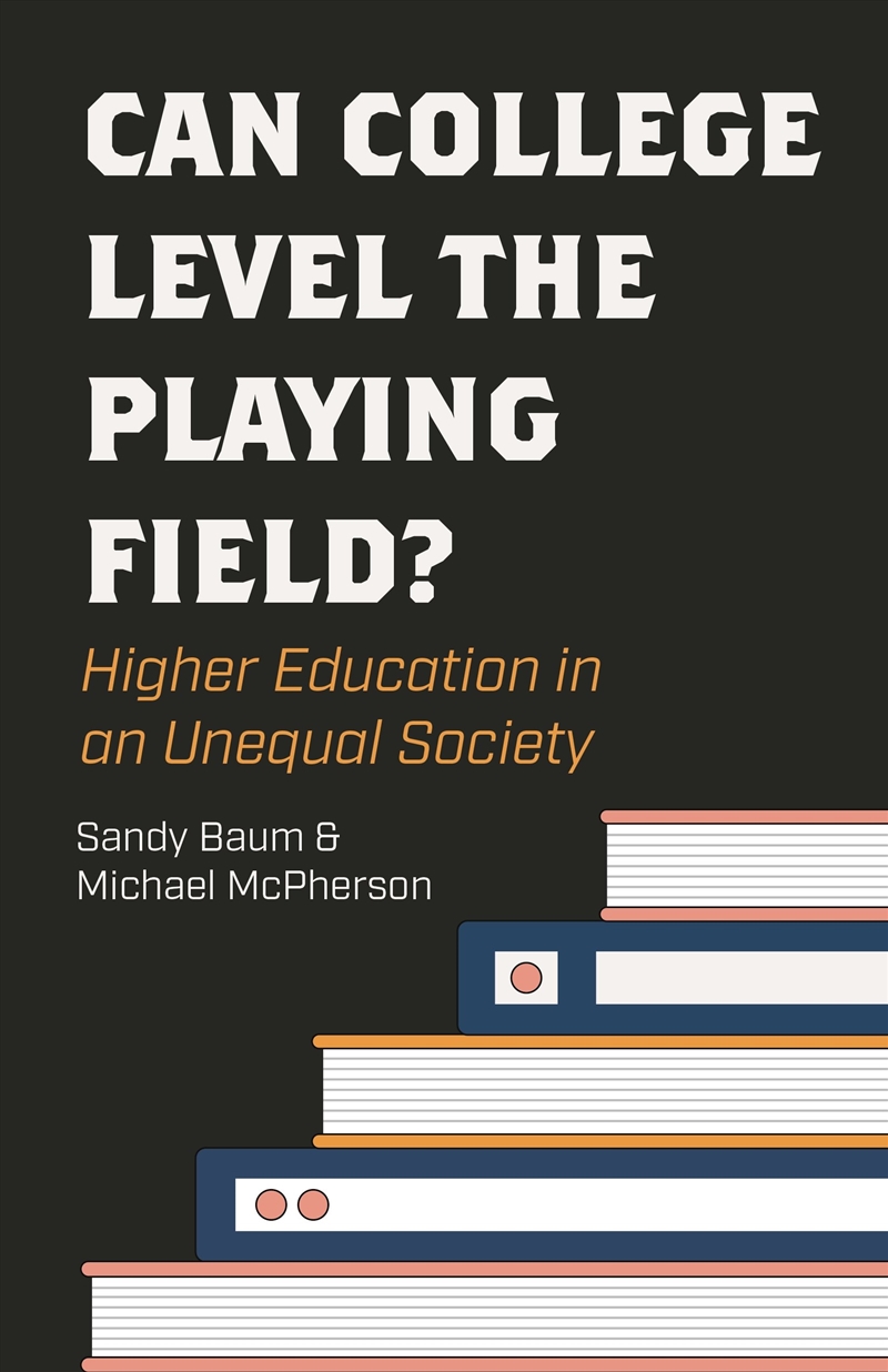 Can College Level the Playing Field?/Product Detail/Society & Culture