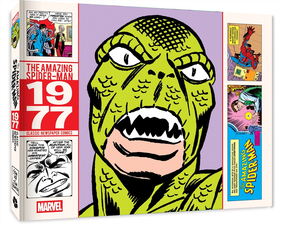 Amazing Spider-Man Classic Newspaper Comics - 1977/Product Detail/Graphic Novels