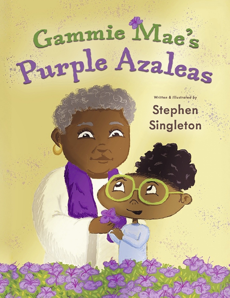 Gammie Mae's Purple Azaleas/Product Detail/Childrens Fiction Books