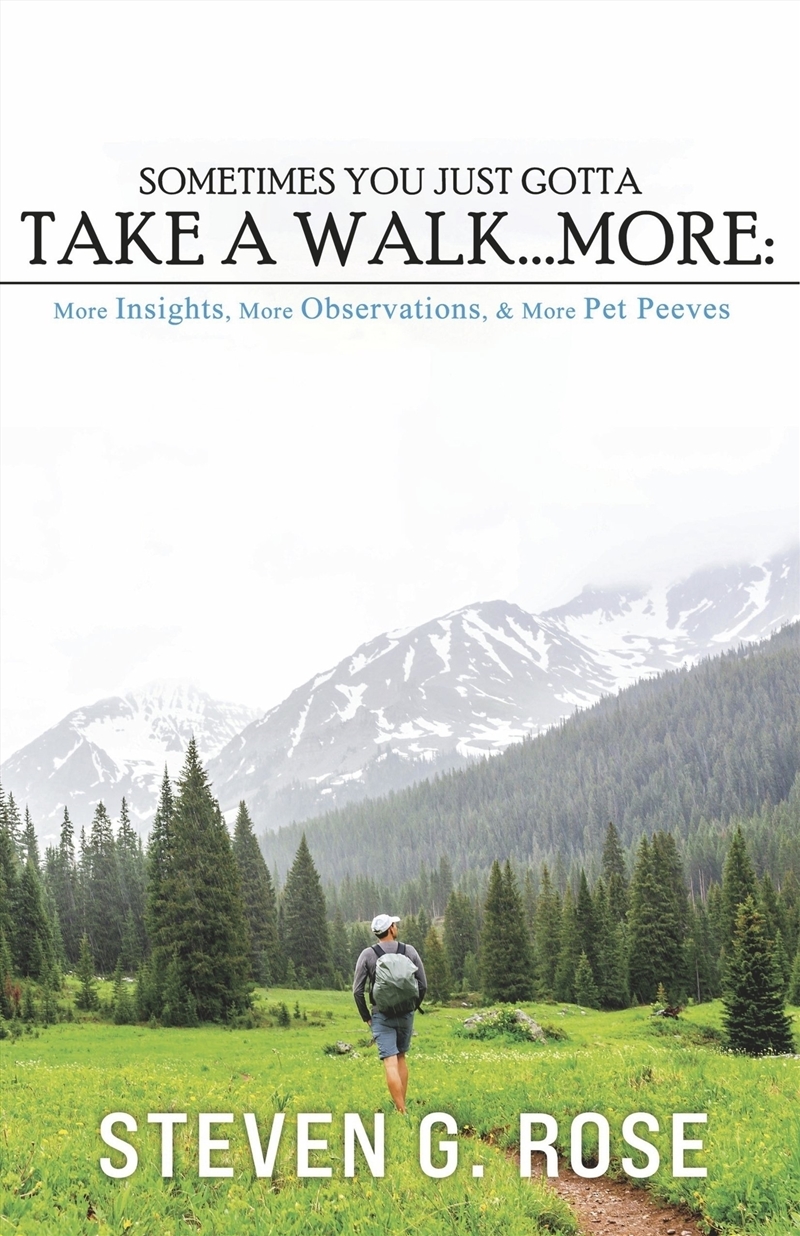 Sometimes You Just Gotta Take a Walk...More:/Product Detail/Comedy