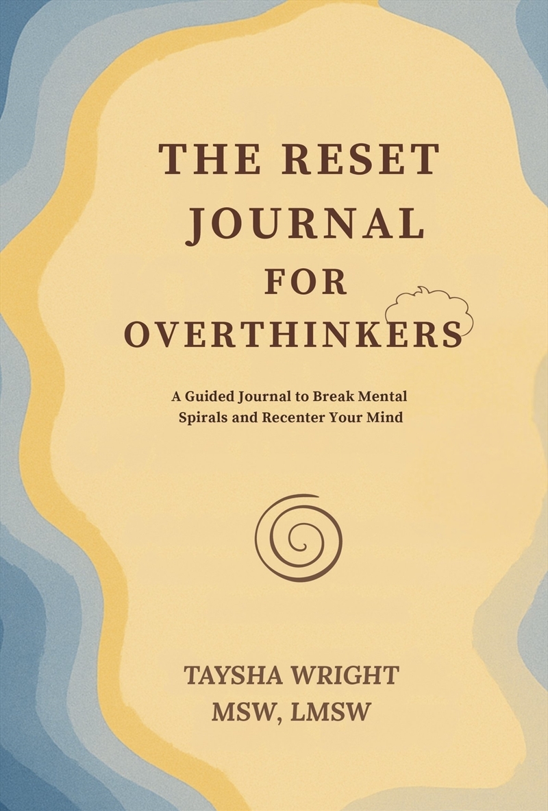 The Reset Journal for Overthinkers/Product Detail/Self Help & Personal Development