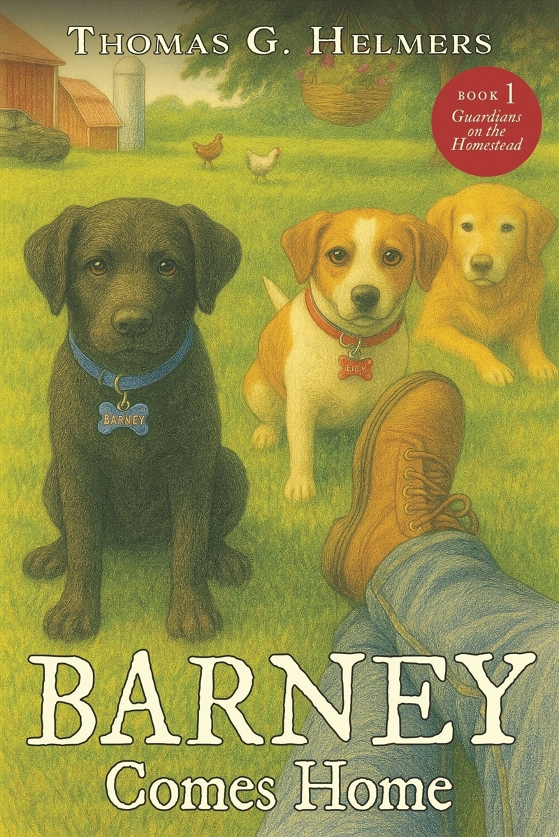 Barney Comes Home/Product Detail/Early Childhood Fiction Books