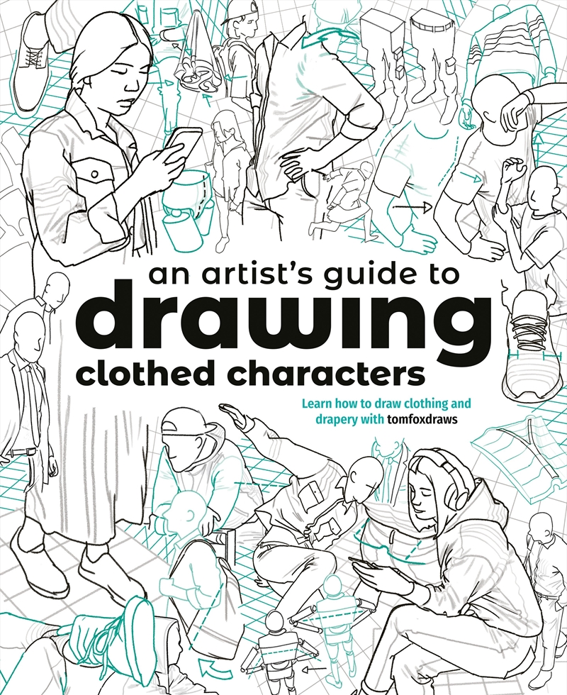 An Artist's Guide to Drawing Clothed Characters/Product Detail/Art