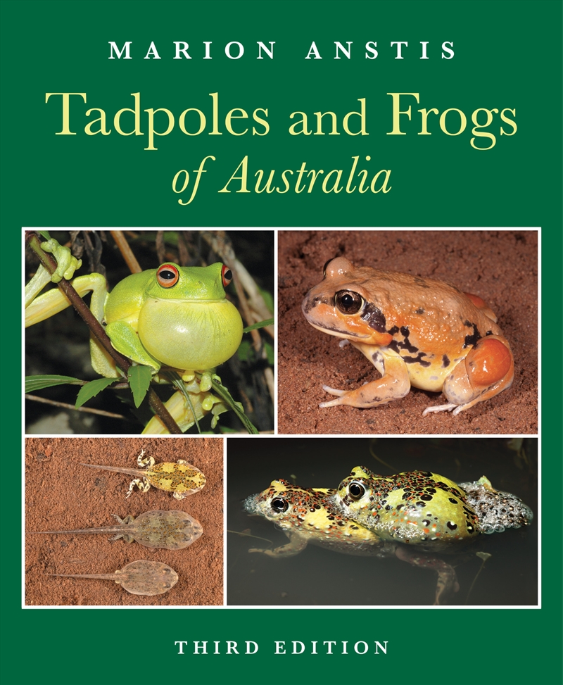 Tadpoles and Frogs of Australia/Product Detail/Animals & Nature