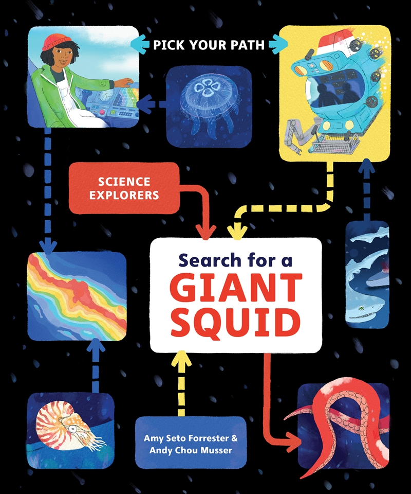 Search for a Giant Squid/Product Detail/Childrens
