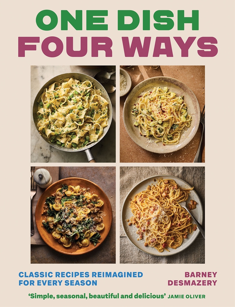 One Dish Four Ways/Product Detail/Recipes, Food & Drink