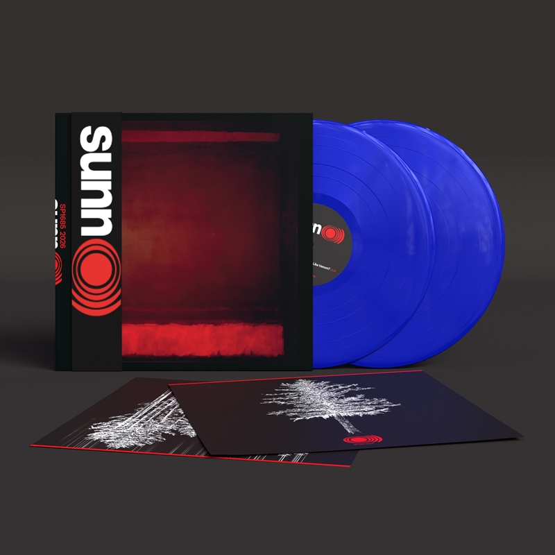 Sunn 0))) - Opaque Blue Vinyl/Product Detail/Metal