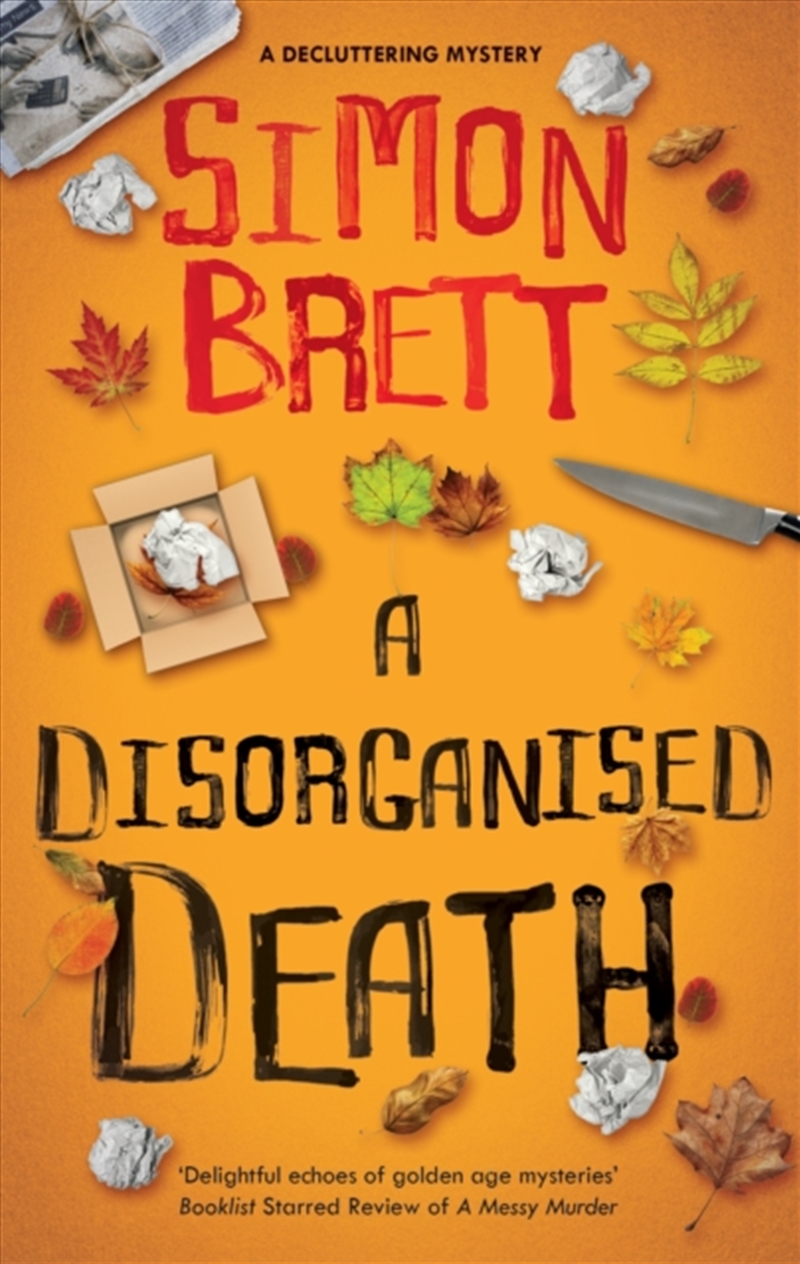 A Disorganised Death/Product Detail/Crime & Mystery Fiction
