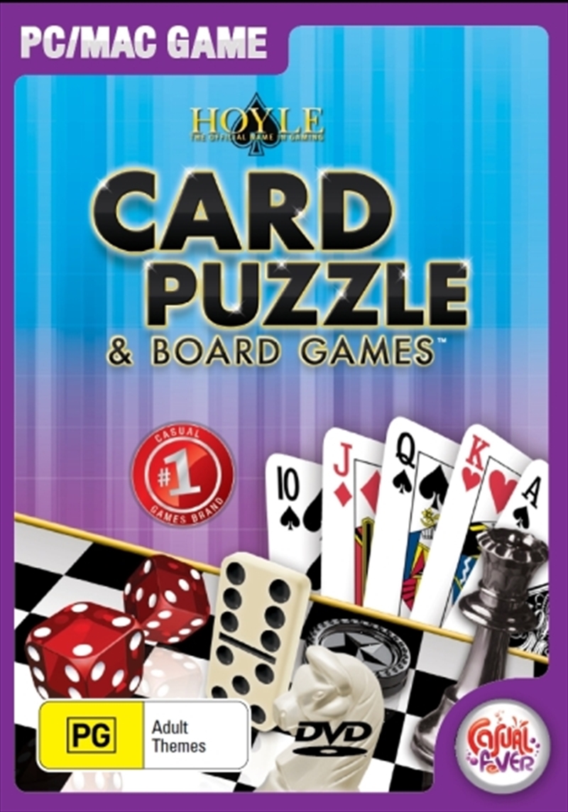 Hoyle Card Puzzle and Board Games 2013/Product Detail/Puzzle