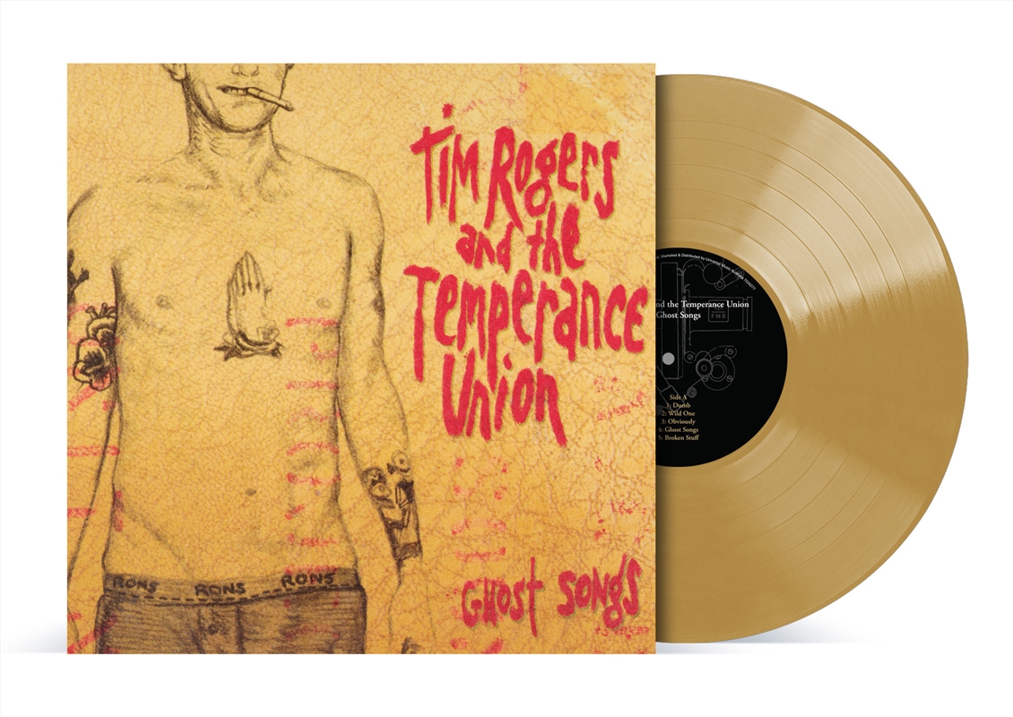 Ghost Songs - Gold Vinyl/Product Detail/Rock