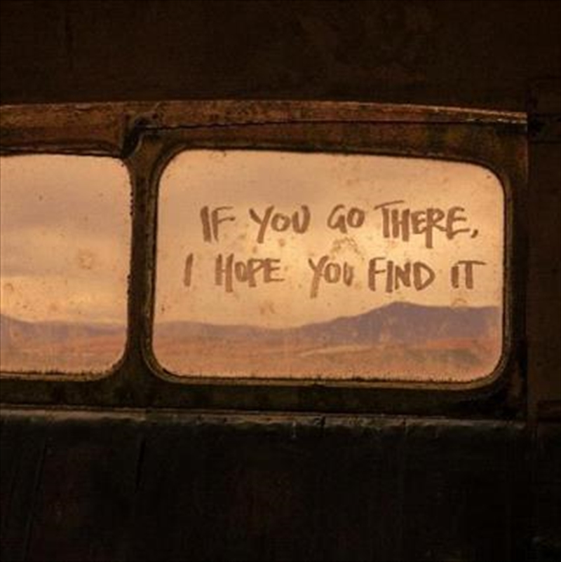 If You Go There, I Hope You Find It - Rust Vinyl/Product Detail/Rock