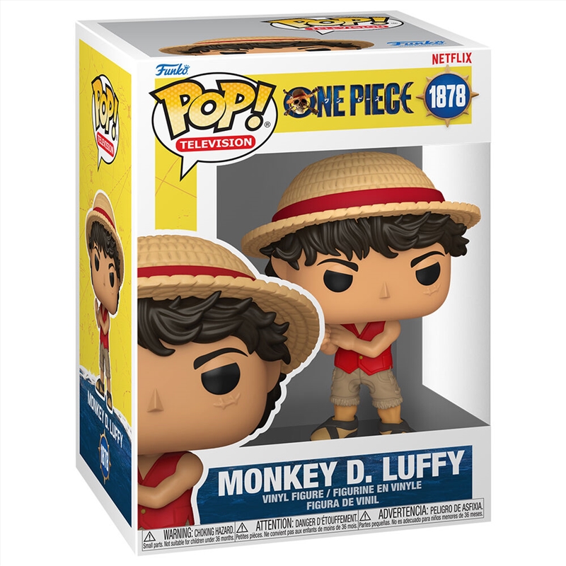 One Piece (2023) - Monkey D. Luffy Pop! Vinyl/Product Detail/TV